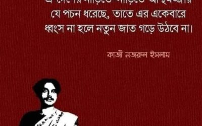 এক অবিমৃষ্যকারী জাতির ভবিষ্যৎ